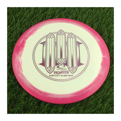 Latitude 64 Gold Line Orbit Pioneer with Kevin Kiefer Team Series 2023 Stamp - 173g - Solid Pink