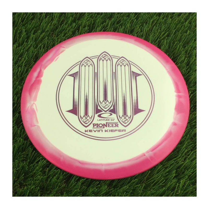 Latitude 64 Gold Line Orbit Pioneer with Kevin Kiefer Team Series 2023 Stamp - 173g - Solid Pink