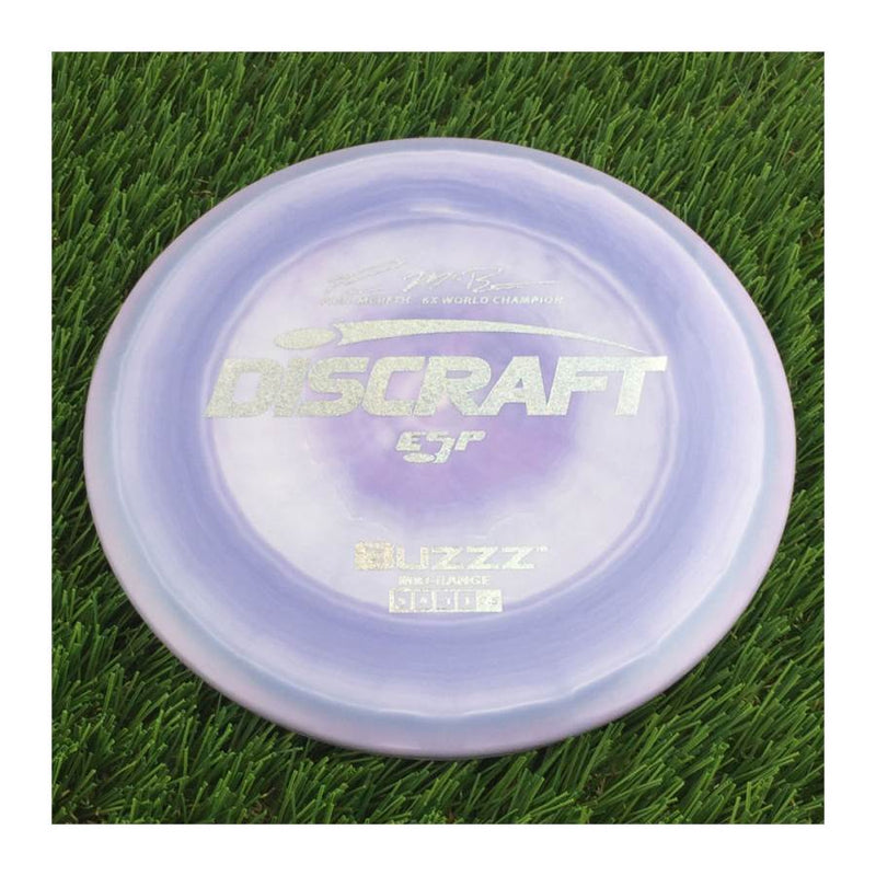 Discraft ESP Buzzz with Paul McBeth - 6x World Champion Signature Stamp