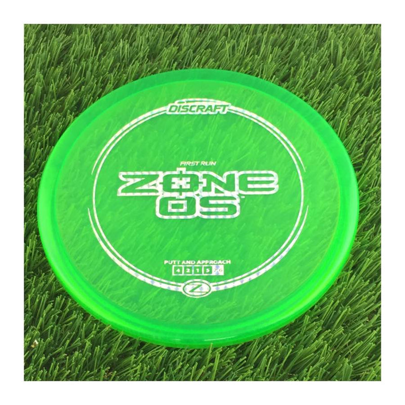 Discraft Elite Z Zone OS with First Run Stamp