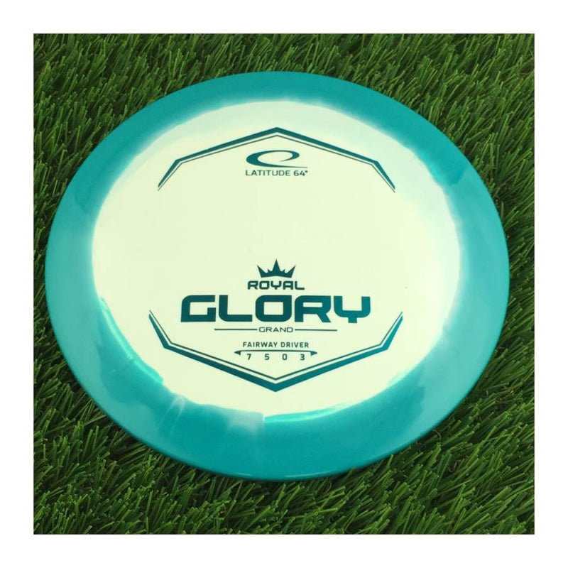 Latitude 64 Royal Grand Orbit Glory - 176g - Solid Aqua Green