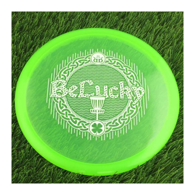 Latitude 64 Opto Compass with Be Lucky Dynamic 2023 Stamp - 174g - Translucent Green