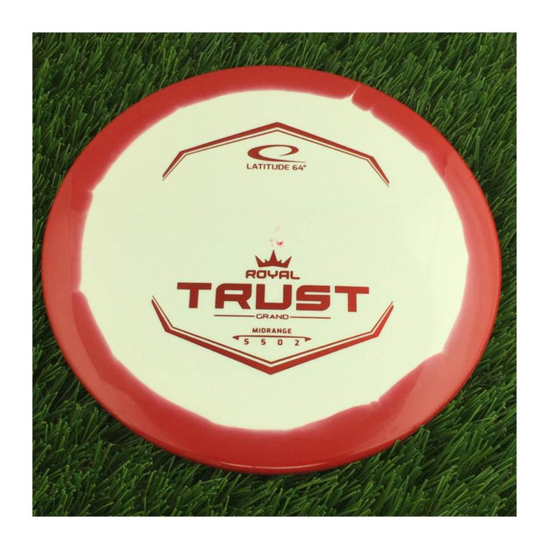 Latitude 64 Royal Grand Orbit Trust - 178g - Solid Red