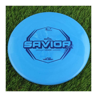 Latitude 64 Royal Grand Savior with Linus Carlsson Team Series 2023 Stamp - 174g - Solid Blue