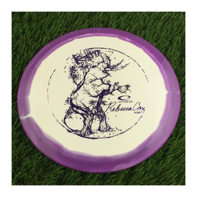 Latitude 64 Royal Grand Orbit Glory with Rebecca Cox 2023 Team Series Stamp - 175g - Solid Purple