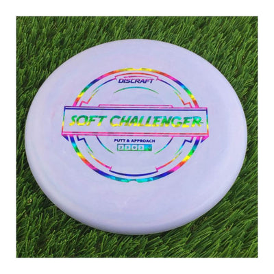 Discraft Putter Line Soft Challenger - 169g - Solid Purple