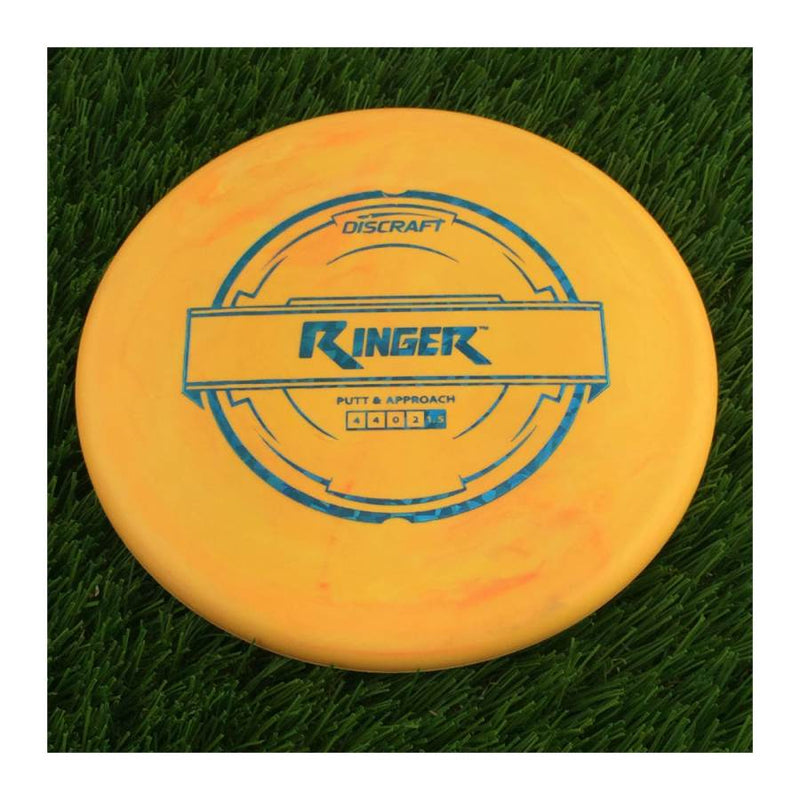 Discraft Putter Line Ringer - 172g - Solid Light Orange