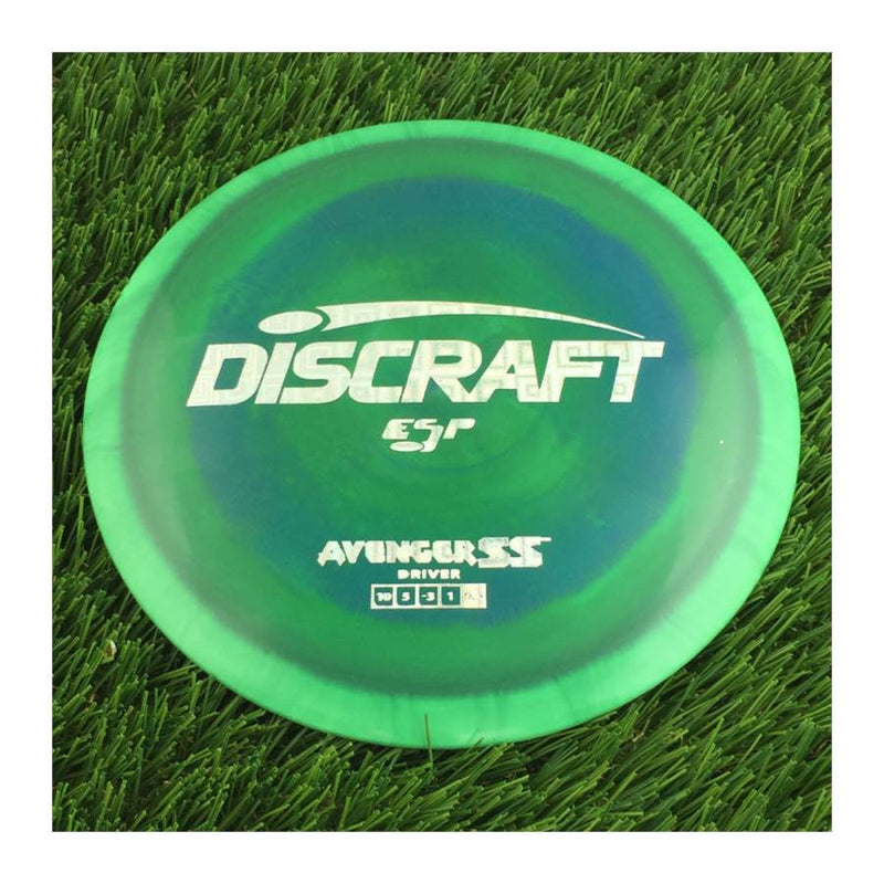 Discraft ESP Avenger SS - 169g - Solid Green