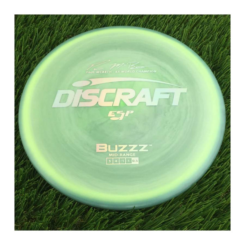 Discraft ESP Buzzz with Paul McBeth - 6x World Champion Signature Stamp