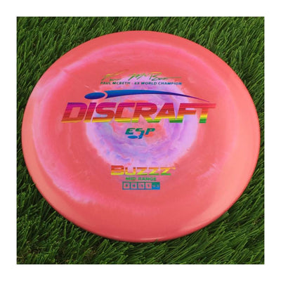 Discraft ESP Buzzz with Paul McBeth - 6x World Champion Signature Stamp