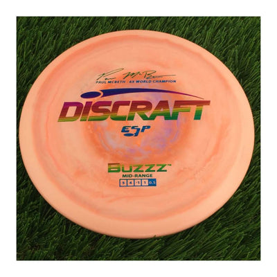 Discraft ESP Buzzz with Paul McBeth - 6x World Champion Signature Stamp