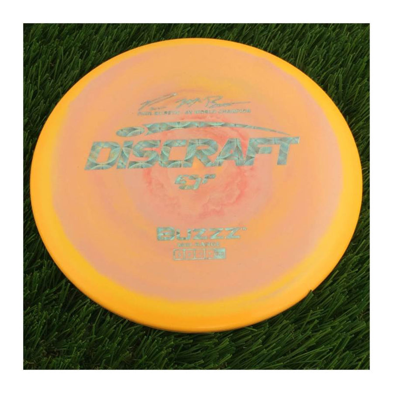 Discraft ESP Buzzz with Paul McBeth - 6x World Champion Signature Stamp