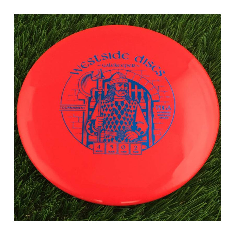 Westside Tournament Gatekeeper - 178g - Solid Red