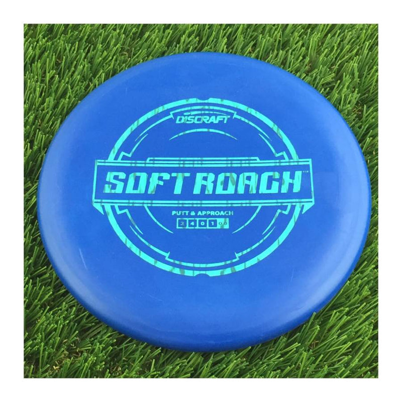 Discraft Putter Line Soft Roach - 172g - Solid Blue