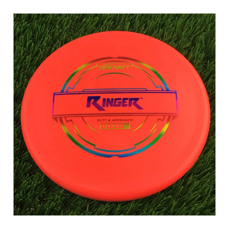 Discraft Putter Line Ringer - 169g - Solid Red