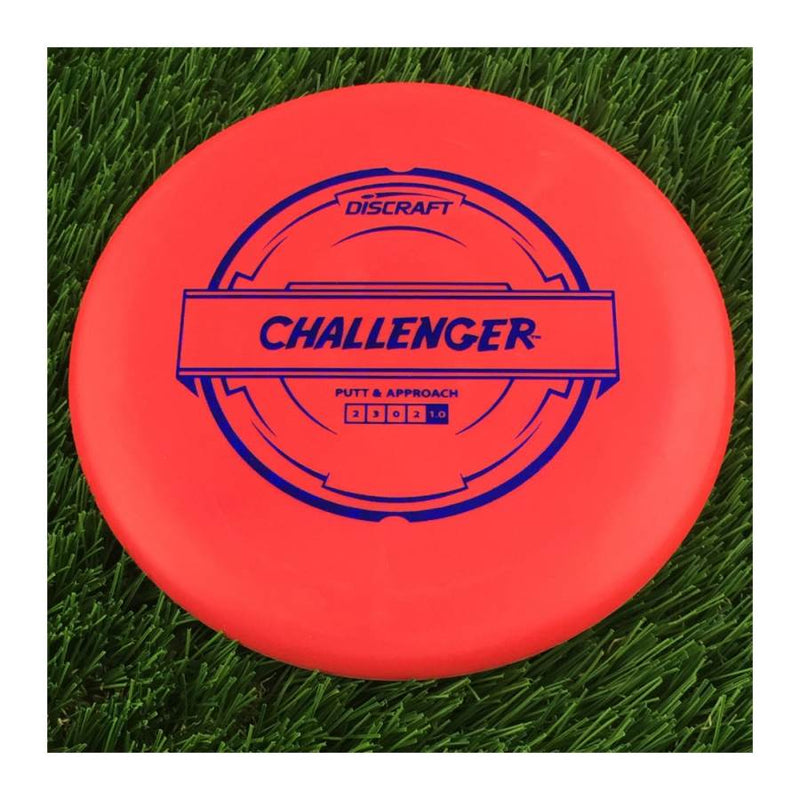 Discraft Putter Line Challenger - 172g - Solid Red