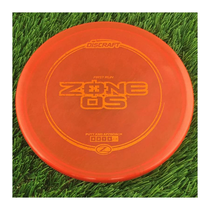 Discraft Elite Z Zone OS with First Run Stamp