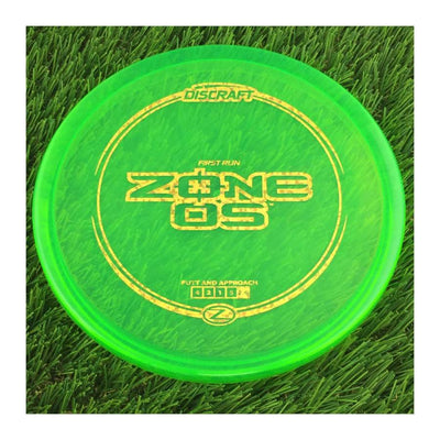 Discraft Elite Z Zone OS with First Run Stamp