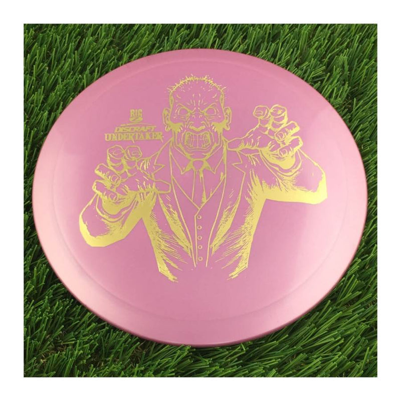 Discraft Big Z Collection Undertaker - 169g - Solid Purple