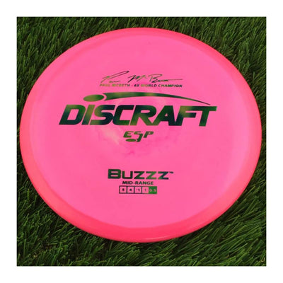 Discraft ESP Buzzz with Paul McBeth - 6x World Champion Signature Stamp