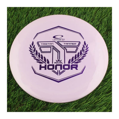 Latitude 64 Royal Grand Honor with Tristan Tanner Team Series 2023 Stamp - 174g - Solid Purple