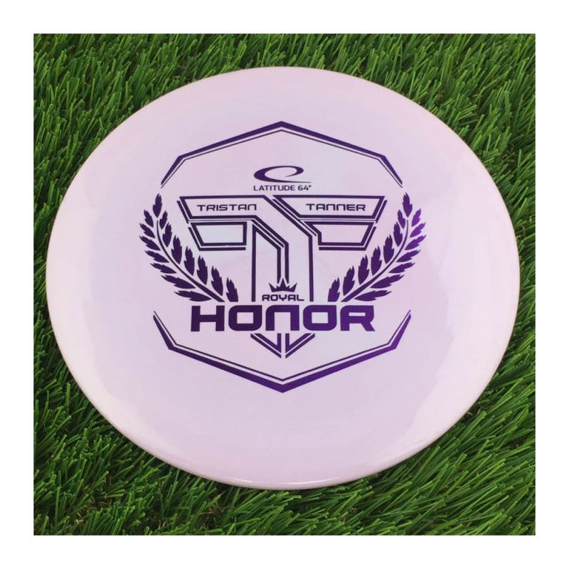 Latitude 64 Royal Grand Honor with Tristan Tanner Team Series 2023 Stamp - 174g - Solid Purple