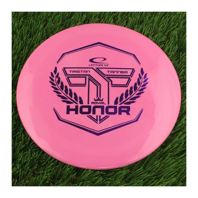 Latitude 64 Royal Grand Honor with Tristan Tanner Team Series 2023 Stamp - 175g - Solid Pink