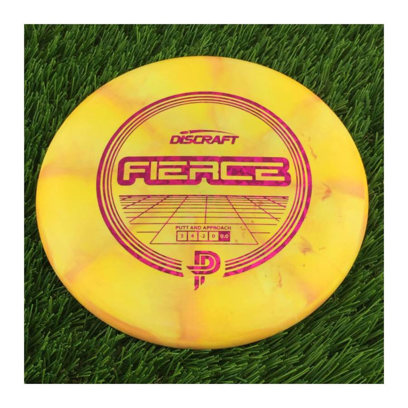 Discraft Swirl Fierce with PP Logo Stock Stamp Stamp