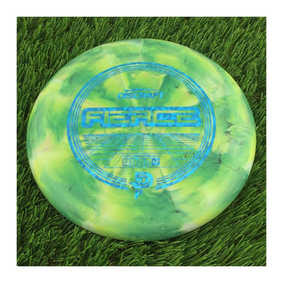 Discraft Swirl Fierce with PP Logo Stock Stamp Stamp