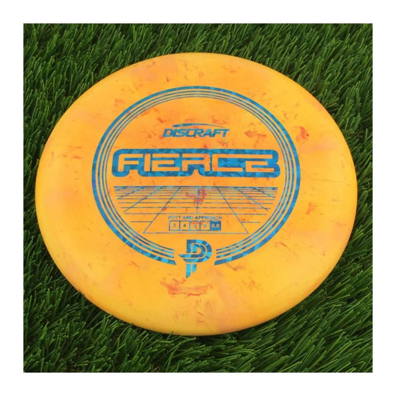 Discraft Swirl Fierce with PP Logo Stock Stamp Stamp - 169g - Solid Orange