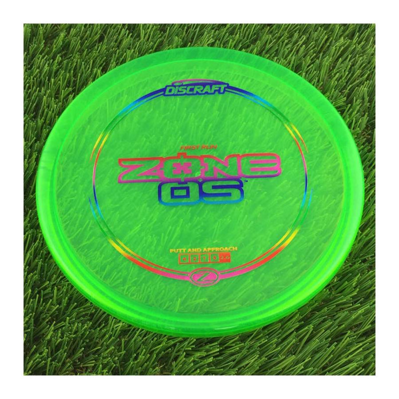 Discraft Elite Z Zone OS with First Run Stamp