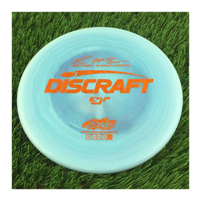 Discraft ESP Zone with Paul McBeth - 6x World Champion Signature Stamp