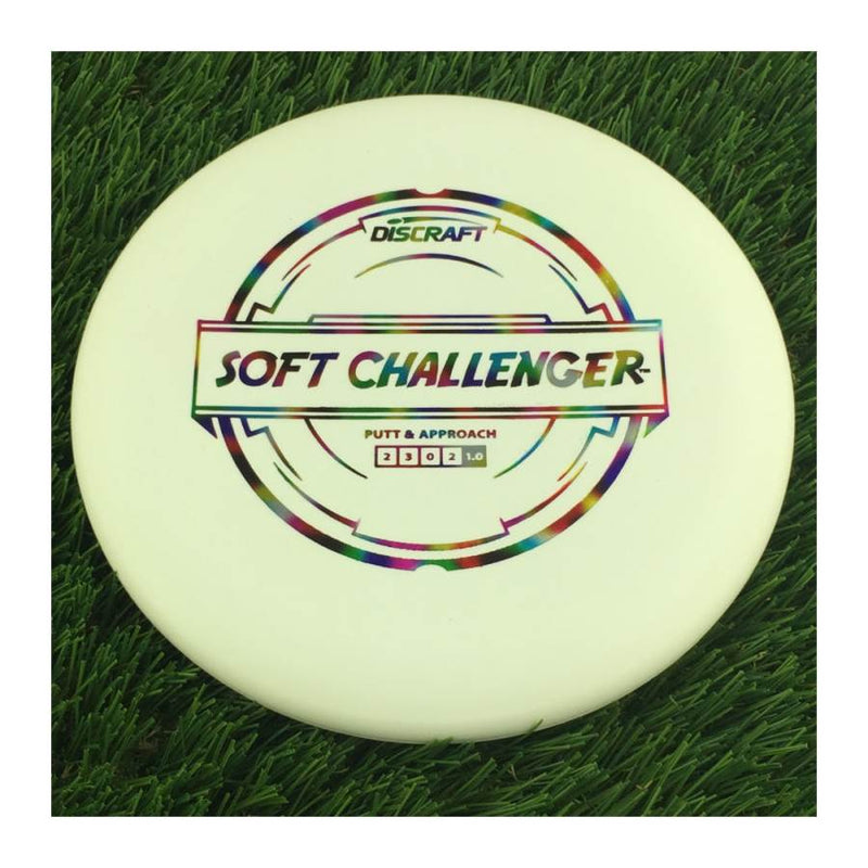 Discraft Putter Line Soft Challenger - 172g - Solid White