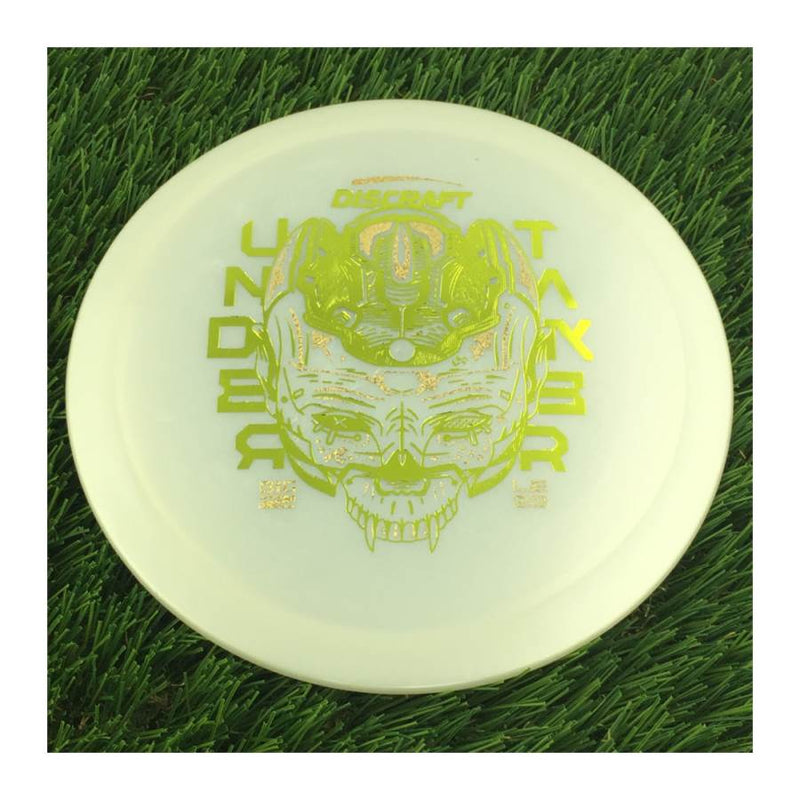 Discraft Big Z Collection Undertaker with 2023 Ledgestone Edition - Wave 3 Stamp - 174g - Solid Cream