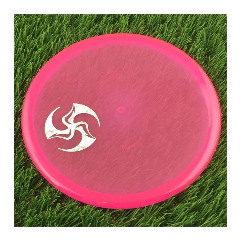 Dynamic Discs Lucid Ice Suspect with Huk Lab Trifly Stamp - 174g - Translucent Pink