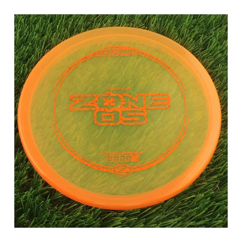 Discraft Elite Z Zone OS with First Run Stamp