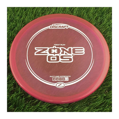 Discraft Elite Z Zone OS with First Run Stamp