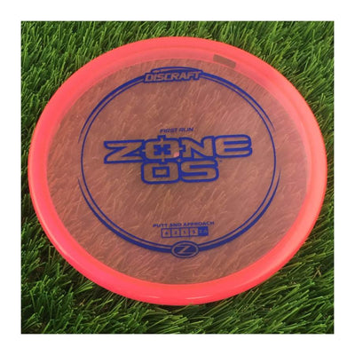 Discraft Elite Z Zone OS with First Run Stamp