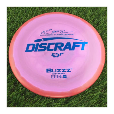 Discraft ESP Buzzz with Paul McBeth - 6x World Champion Signature Stamp