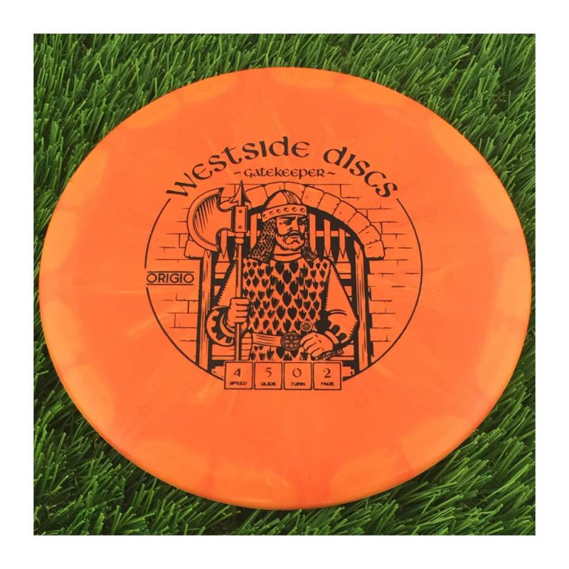 Westside Origio Burst Gatekeeper - 173g - Solid Orange