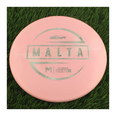 Discraft ESP Malta with PM Logo Stock Stamp Stamp