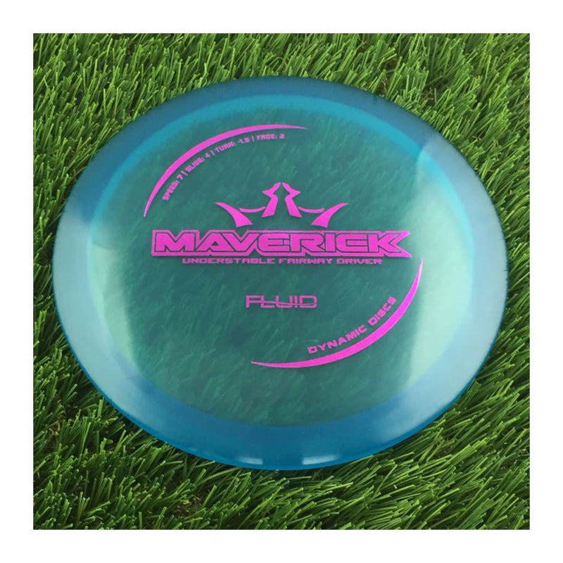 Dynamic Discs Fluid Maverick - 176g - Translucent Blue