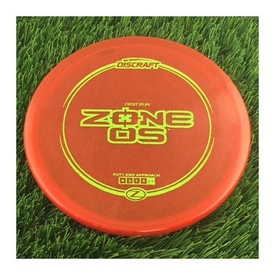 Discraft Elite Z Zone OS with First Run Stamp