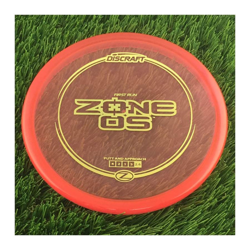 Discraft Elite Z Zone OS with First Run Stamp