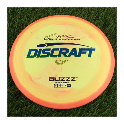 Discraft ESP Buzzz with Paul McBeth - 6x World Champion Signature Stamp