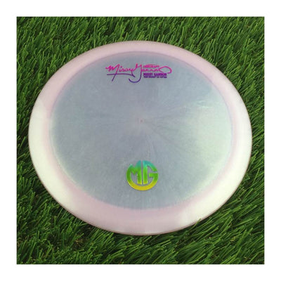 Discraft Elite Z Color Shift Thrasher with Missy Gannon Signature Team Discraft Co-Captain - MG Small Logo Stamp