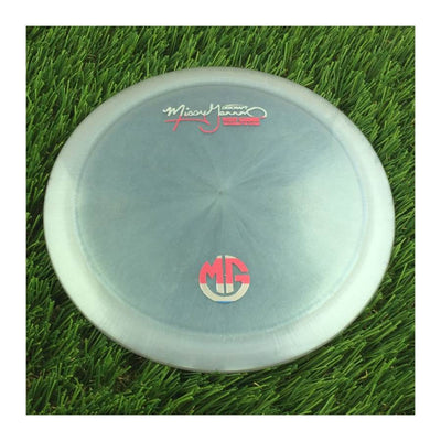 Discraft Elite Z Color Shift Thrasher with Missy Gannon Signature Team Discraft Co-Captain - MG Small Logo Stamp