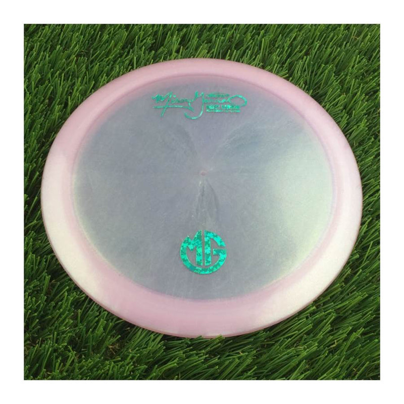 Discraft Elite Z Color Shift Thrasher with Missy Gannon Signature Team Discraft Co-Captain - MG Small Logo Stamp