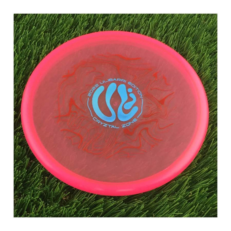 Discraft CryZtal Zone with Paul Ulibarri - Groovy Uli Logo - 2022 Ulibarri Edition Stamp