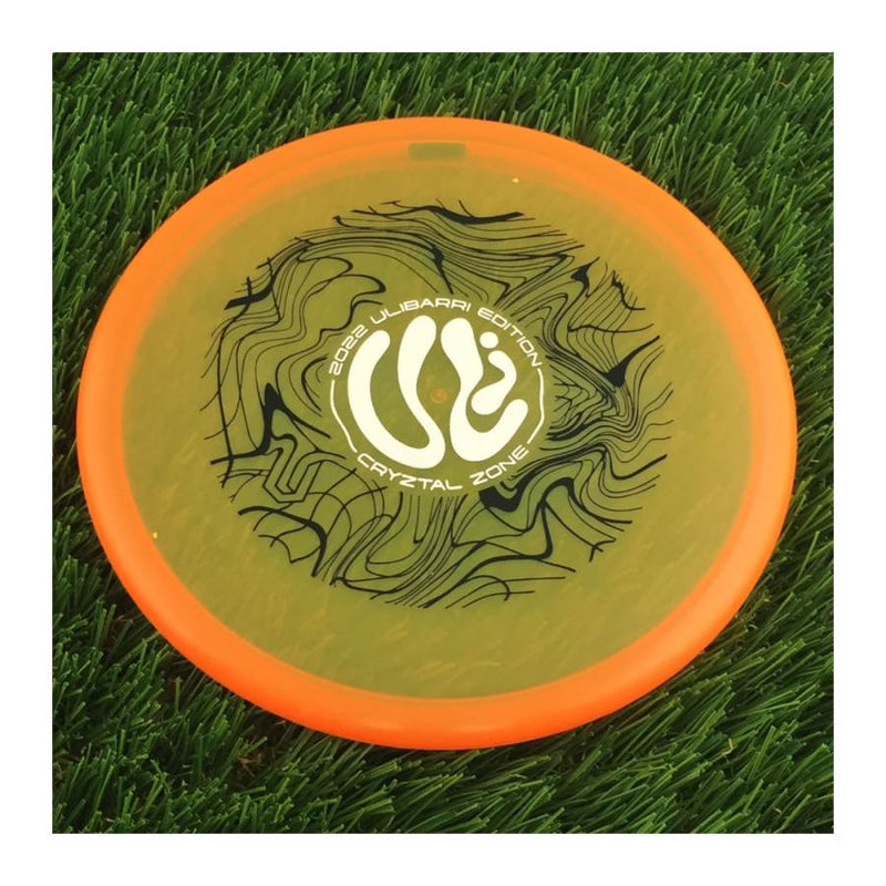 Discraft CryZtal Zone with Paul Ulibarri - Groovy Uli Logo - 2022 Ulibarri Edition Stamp